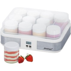 Steba JM 2 Yoghurtmaskine 21W Rustfrit stål/hvid